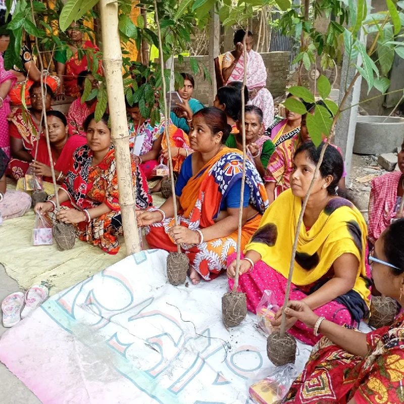 Samajwadi Mahila Sabha & Social Forestry